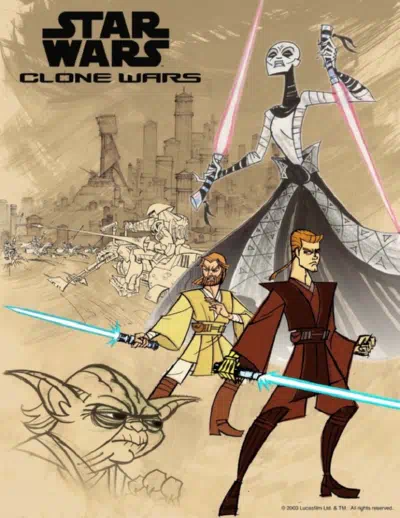 Клонические войны / Звездные войны: Войны клонов смотреть онлайн бесплатно