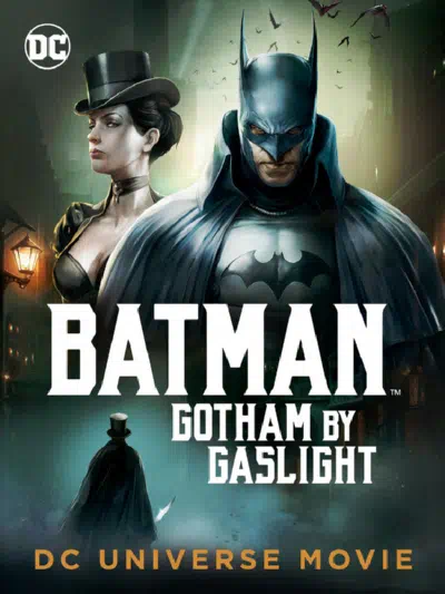 Бэтмен: Готэм в газовом свете смотреть онлайн в HD 1080