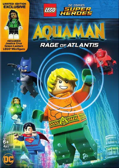 LEGO Супергерои DC: Аквамен - Ярость Атлантиды смотреть онлайн в HD 1080