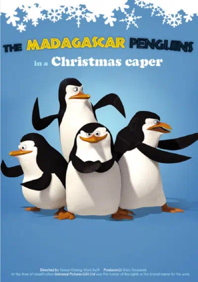 Пингвины из Мадагаскара в рождественских приключениях смотреть онлайн в HD 1080