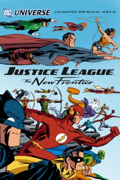 Лига справедливости: Новый барьер смотреть онлайн в HD 1080