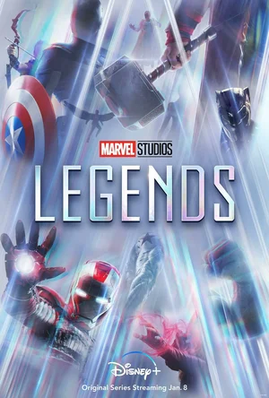 Студия Marvel: Легенды смотреть онлайн в HD 1080