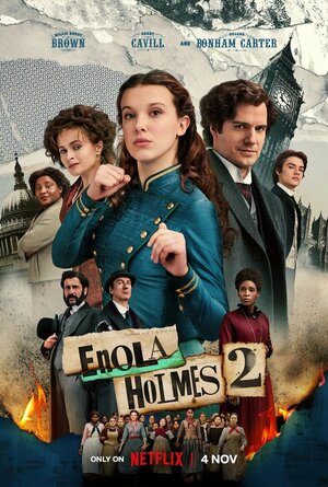 Энола Холмс 2 смотреть онлайн в HD 1080