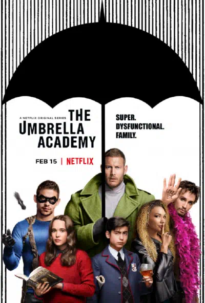 Академия «Амбрелла» смотреть онлайн в HD 1080