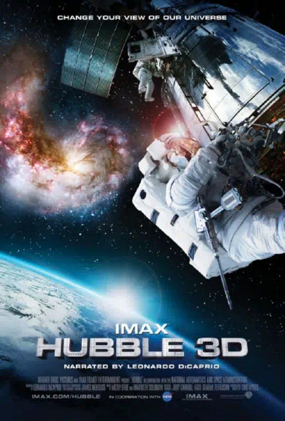 Телескоп Хаббл в 3D смотреть онлайн в HD 1080