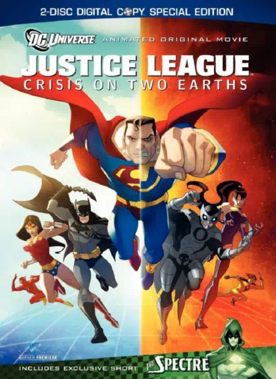 Лига Справедливости: Кризис двух Миров смотреть онлайн в HD 1080