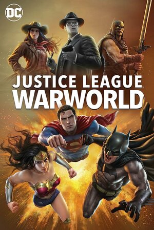 Лига Справедливости: Мир войны смотреть онлайн в HD 1080