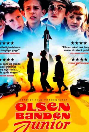 Olsen Banden Junior смотреть онлайн в HD 1080