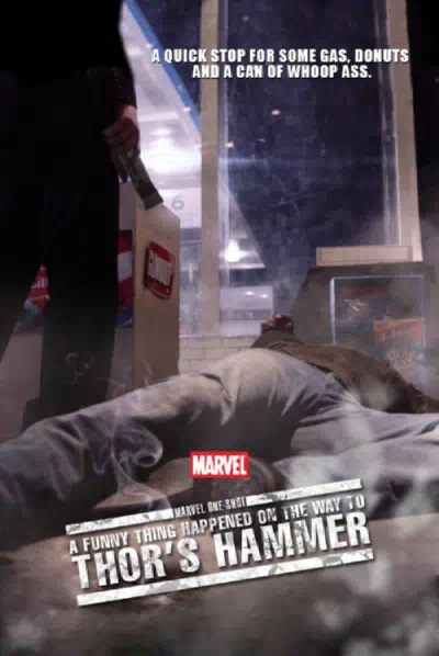 Короткометражка Marvel: Забавный случай на пути к молоту Тора смотреть онлайн в HD 1080