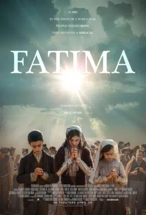 Фатима смотреть онлайн в HD 1080