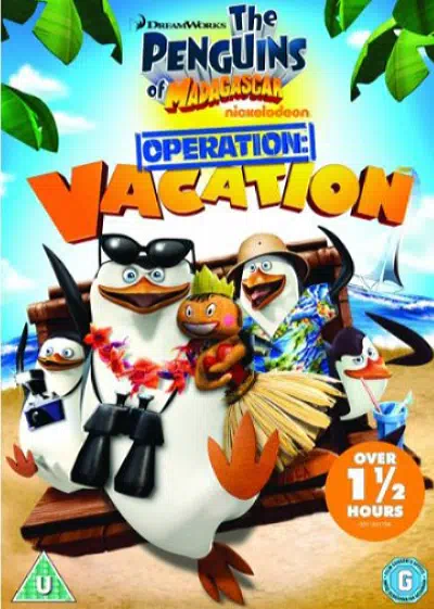 Пингвины Мадагаскара: Операция «Отпуск» смотреть онлайн в HD 1080