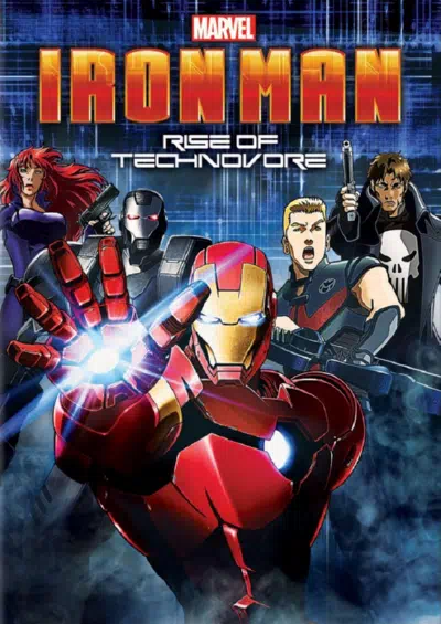 Железный Человек: Восстание Техновора смотреть онлайн в HD 1080