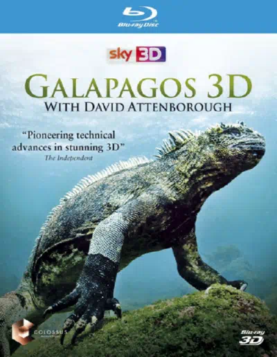 Галапагосы с Дэвидом Аттенборо смотреть онлайн в HD 1080