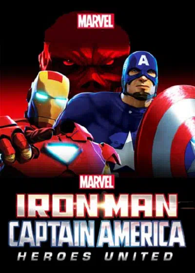 Железный человек и Капитан Америка: Союз героев смотреть онлайн в HD 1080