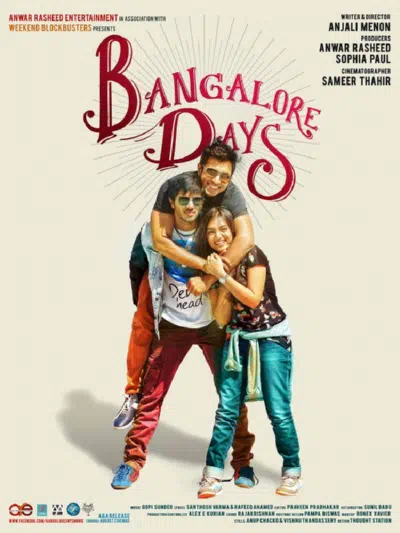 Бангалорские дни смотреть онлайн в HD 1080
