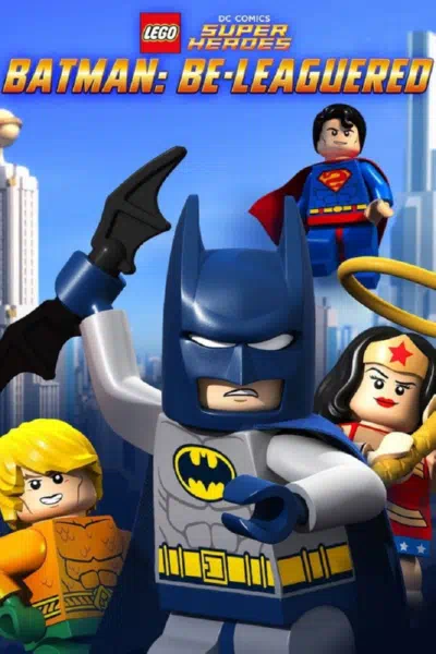 LEGO Бэтмен: В осаде смотреть онлайн в HD 1080