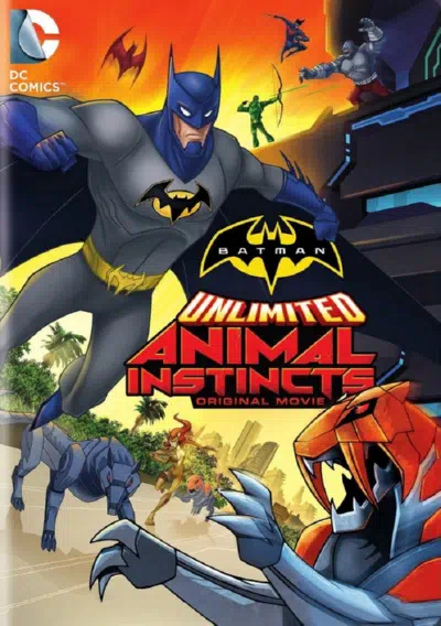Безграничный Бэтмен: Животные инстинкты смотреть онлайн в HD 1080