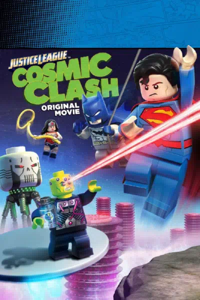 LEGO Супергерои DC: Лига Справедливости – Космическая битва смотреть онлайн в HD 1080