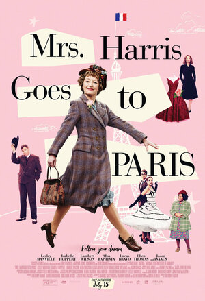 Миссис Харрис едет в Париж смотреть онлайн в HD 1080